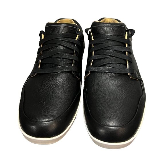 K1X Other - K1X Mens Black Leather Sneakers Size 8 US / 7 UK / 41 EU